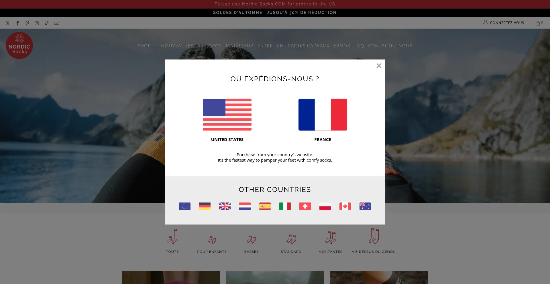Is Nordicsocks.fr Safe?