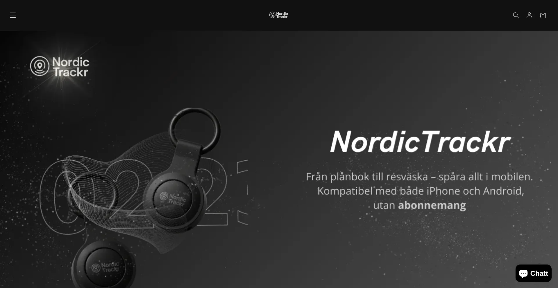 Nordictrackr.se Screenshot