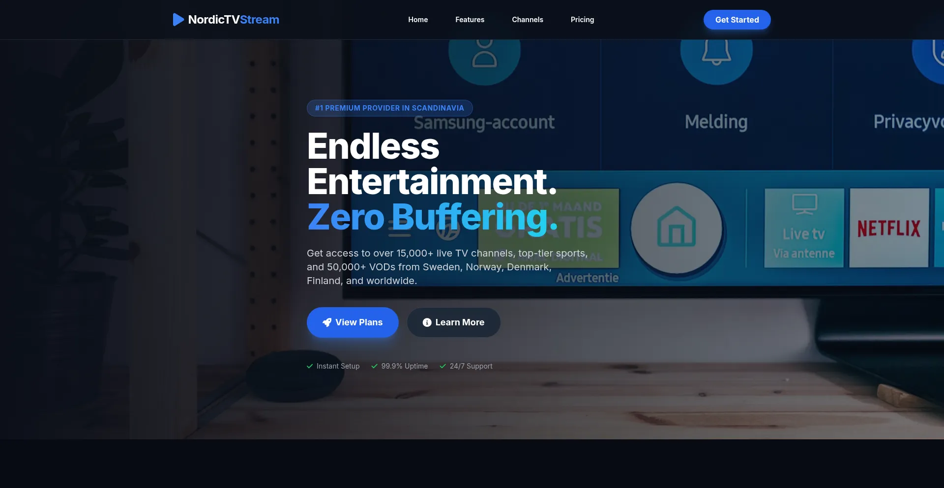 Nordictvstream.com