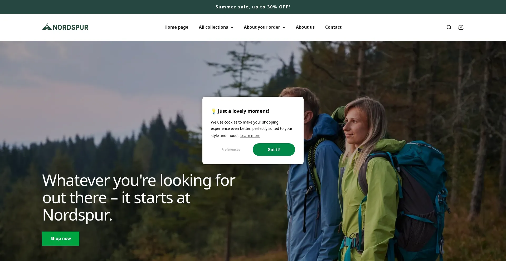 Nordspur.co.uk