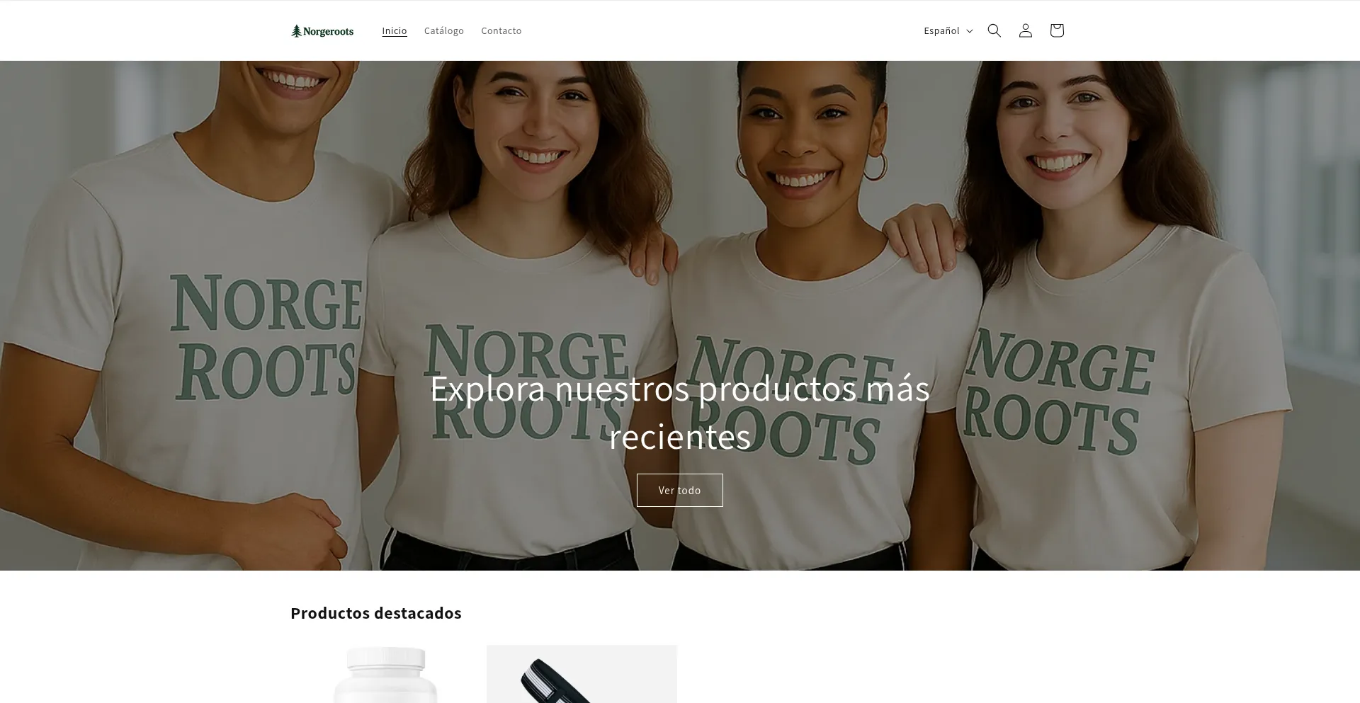 Norgeroots.com