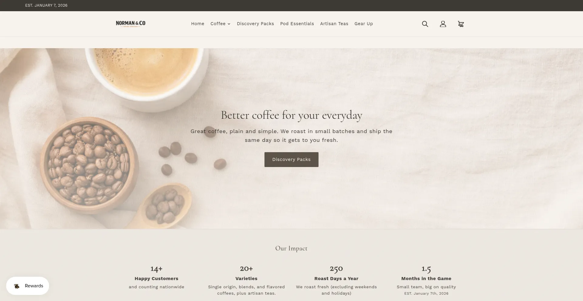 Normancocoffee.com