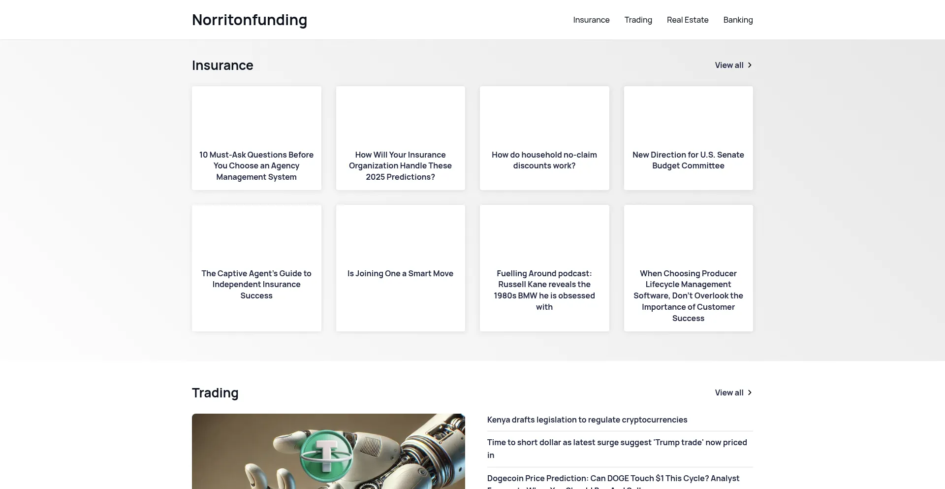 Is Norritonfunding.com Safe?