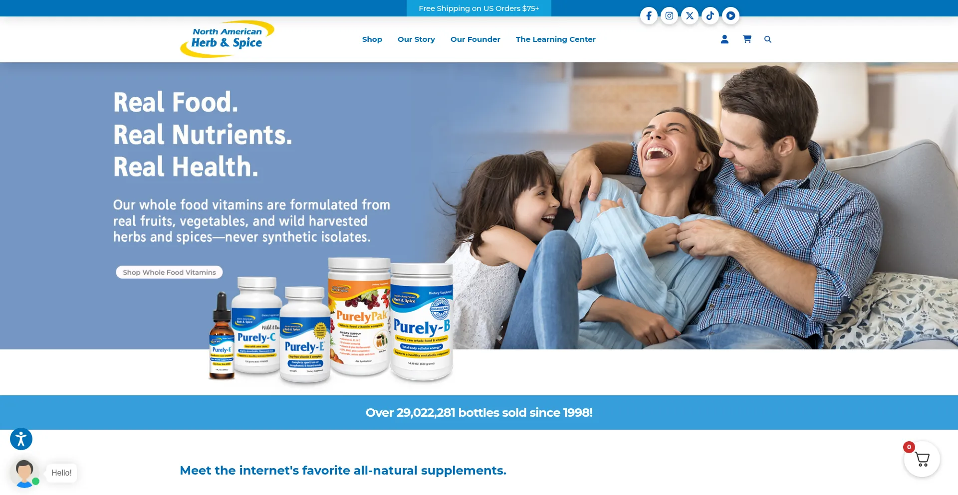 Is Northamericanherbandspice.com Safe?