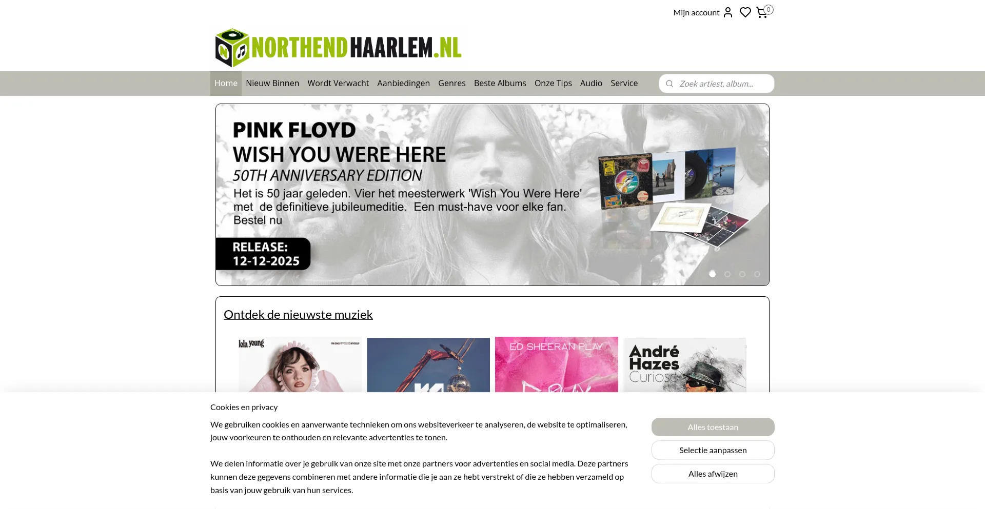 Northendhaarlem.nl Screenshot