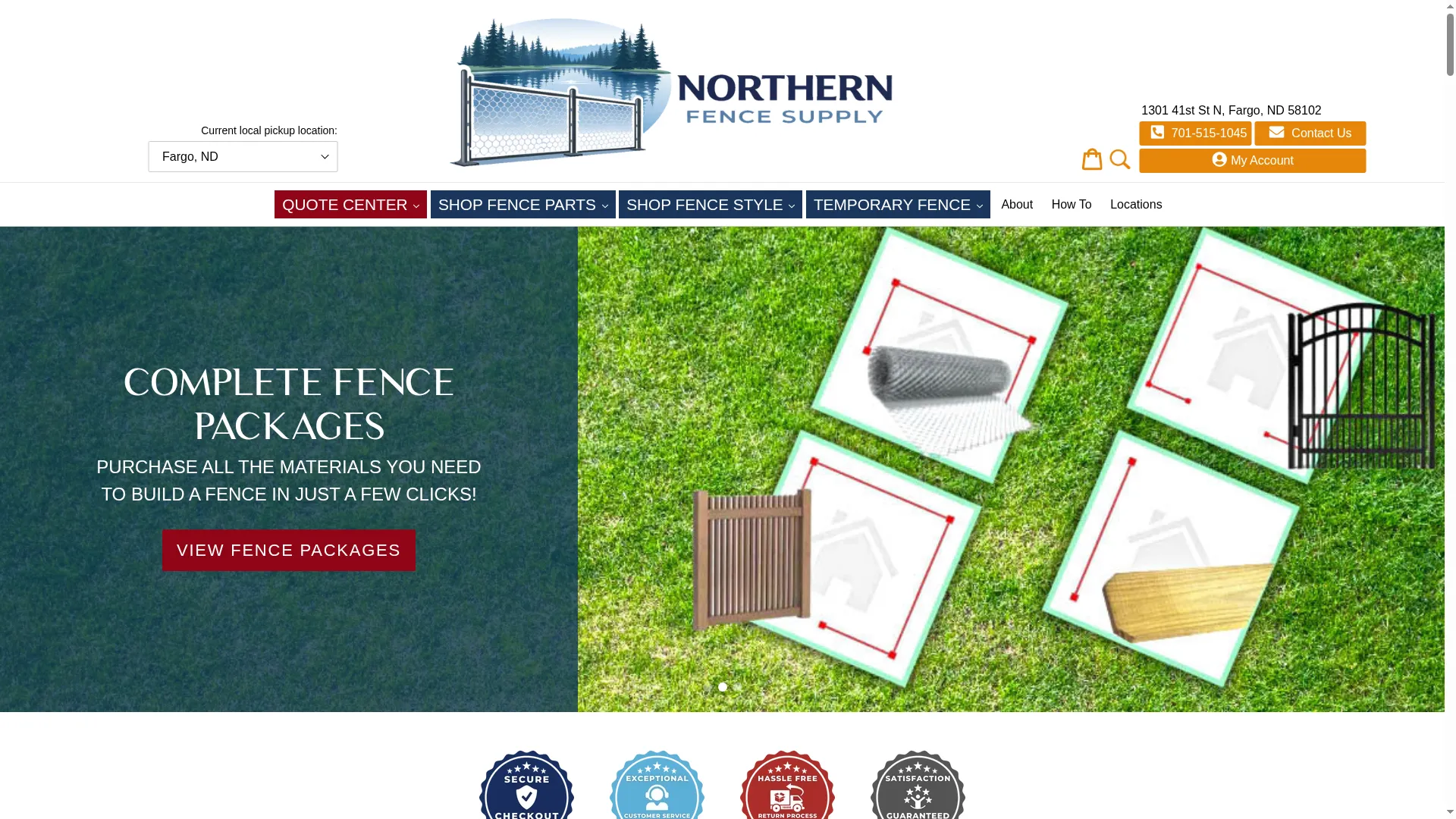Northernfencesupply.com