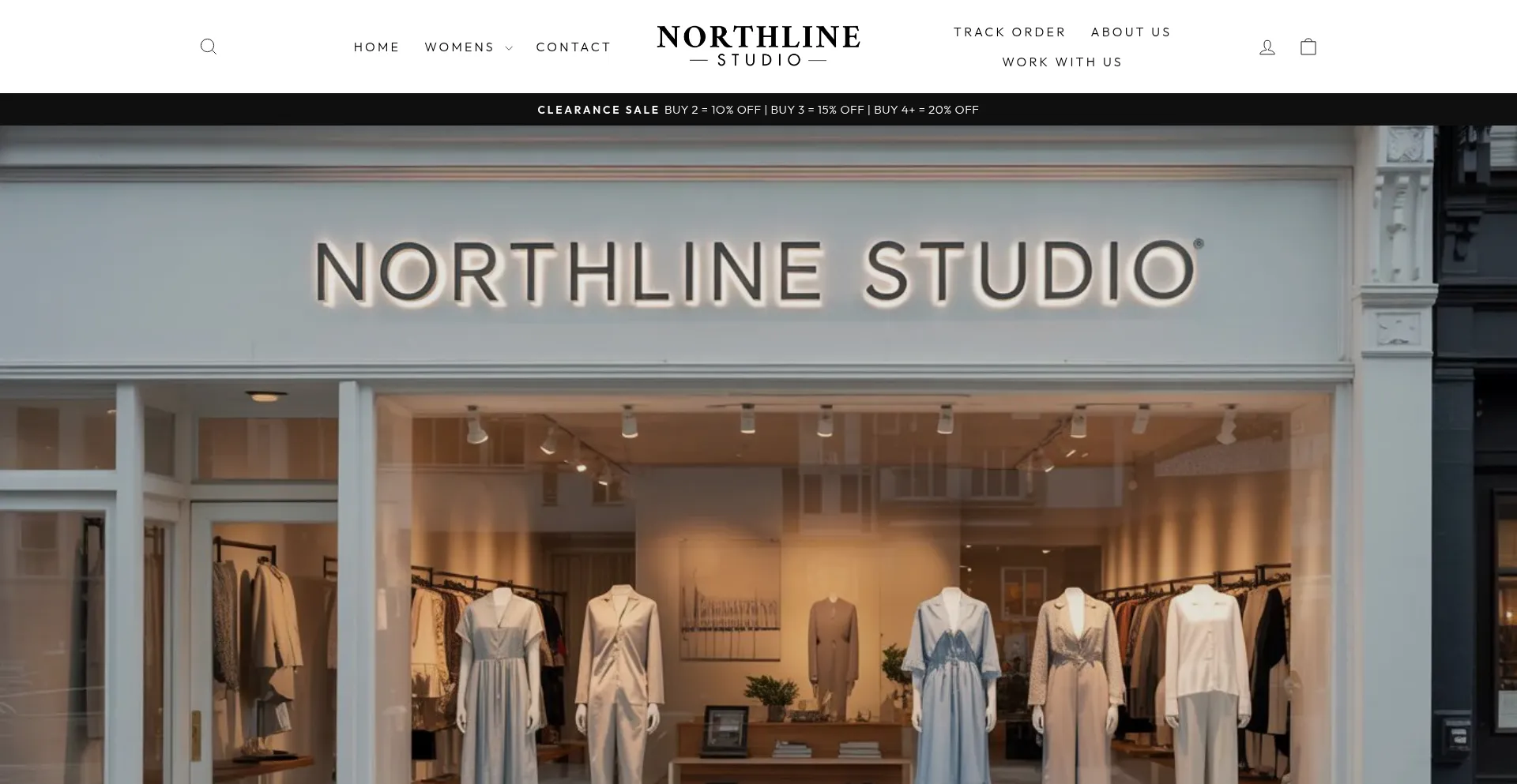 Northlinestudio.com Screenshot