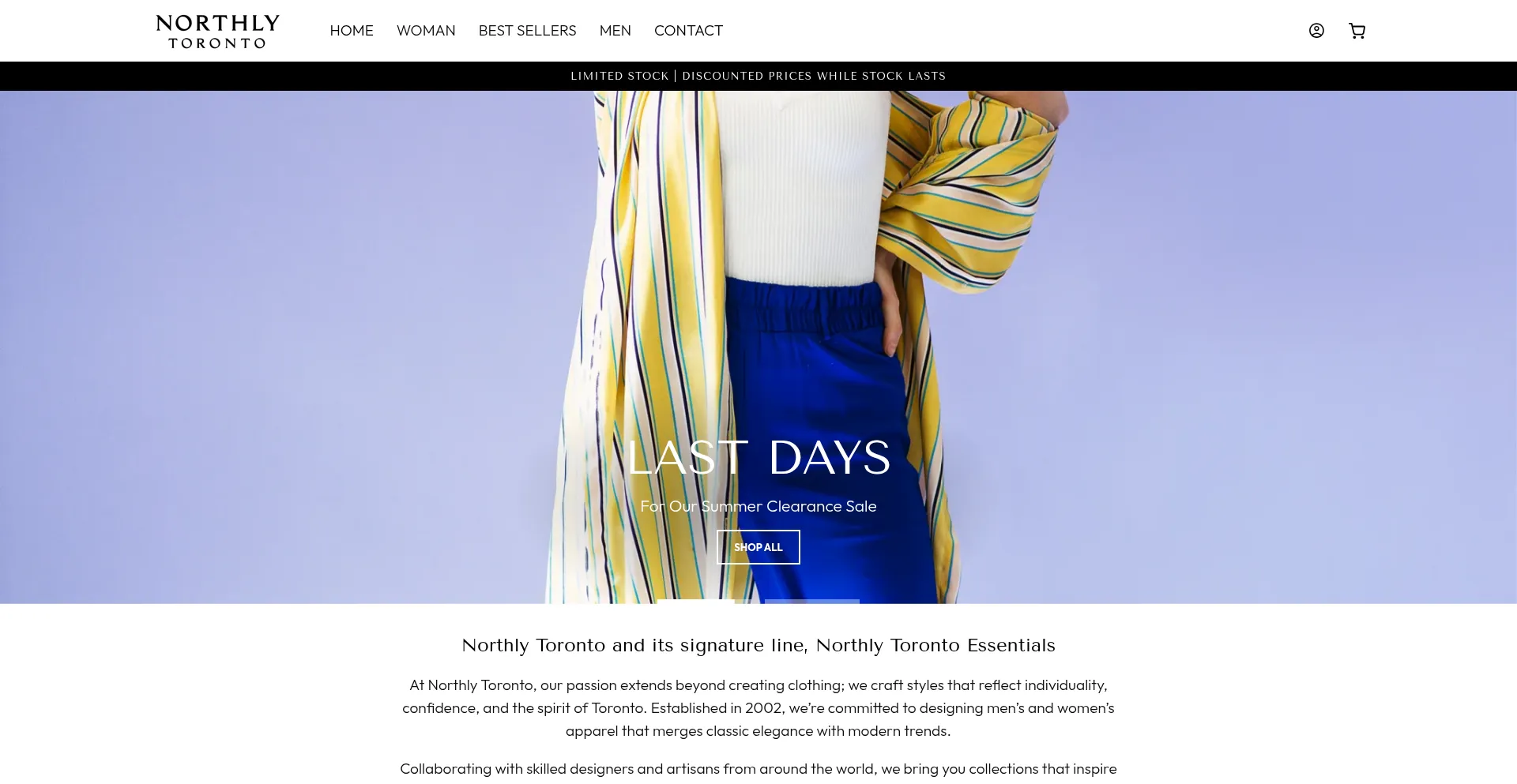 Northlytoronto.com Screenshot