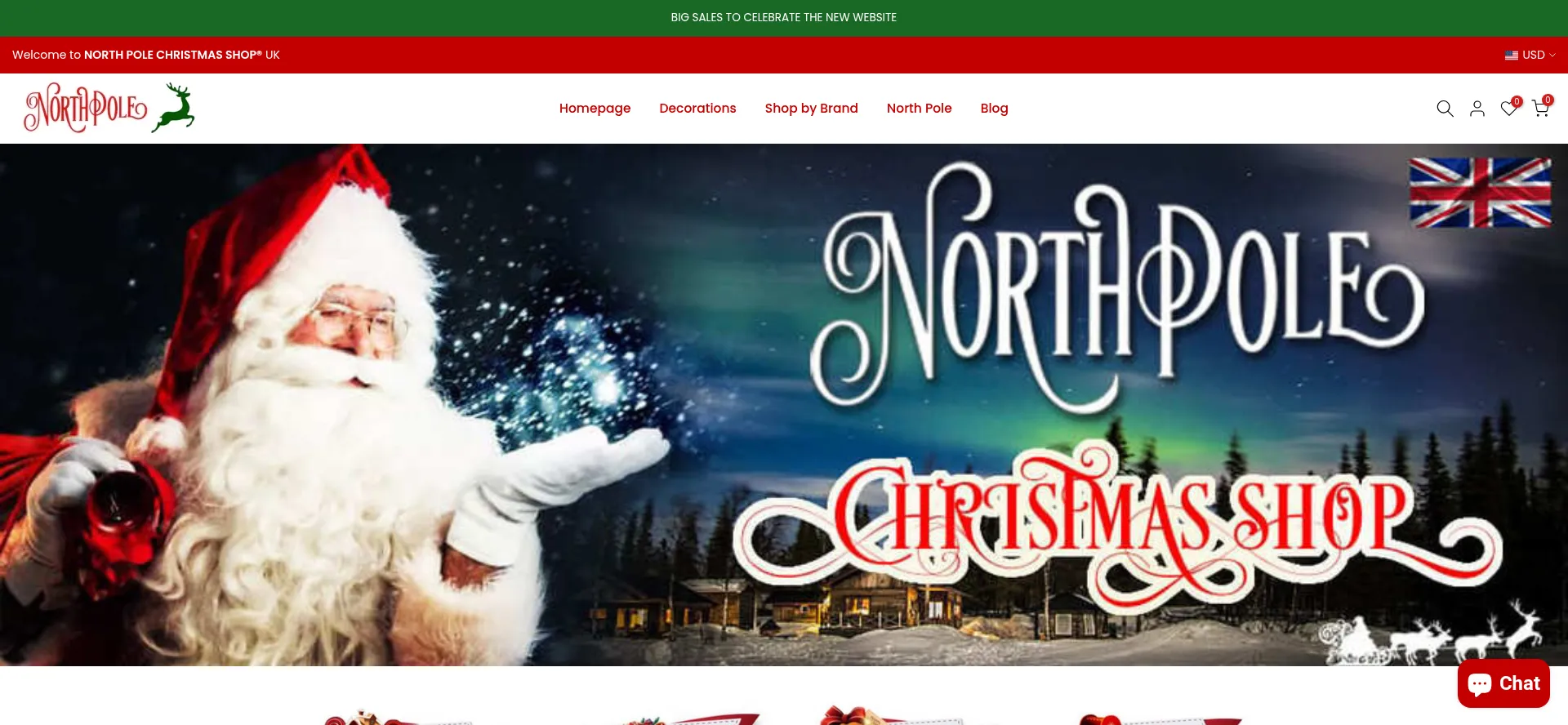 Northpolechristmasshop.com