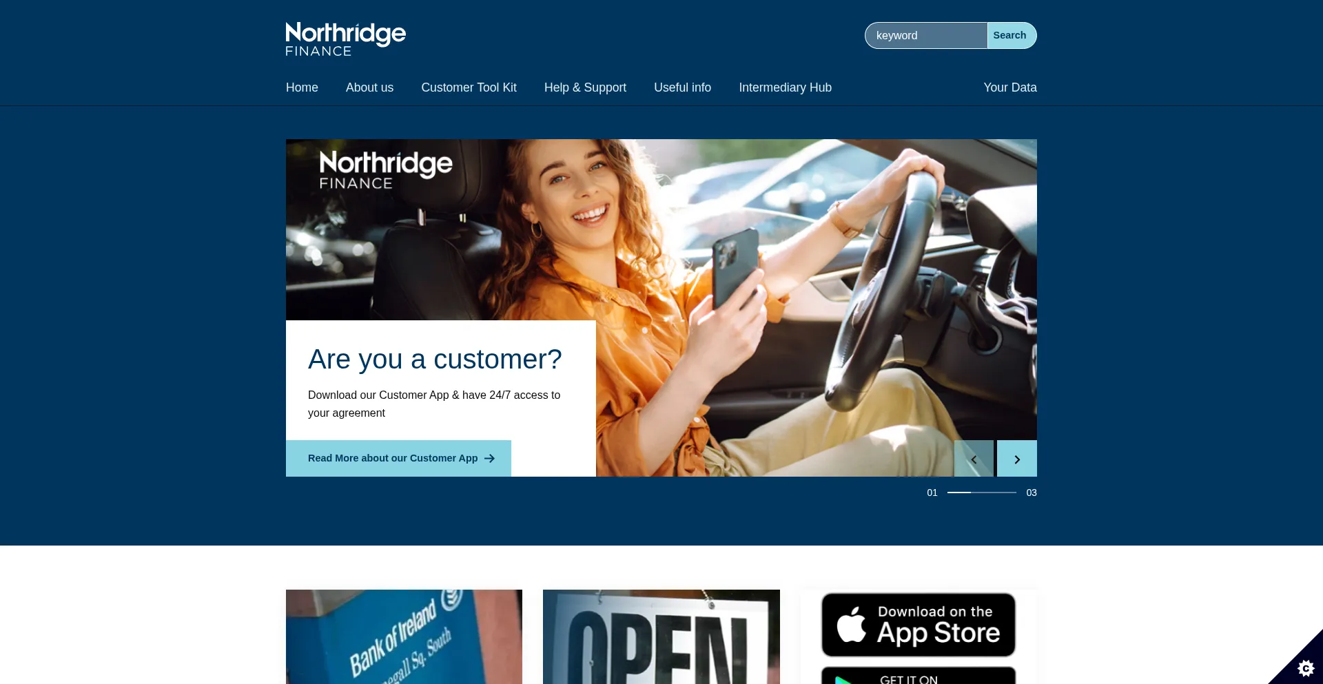 Northridgefinance.com Screenshot