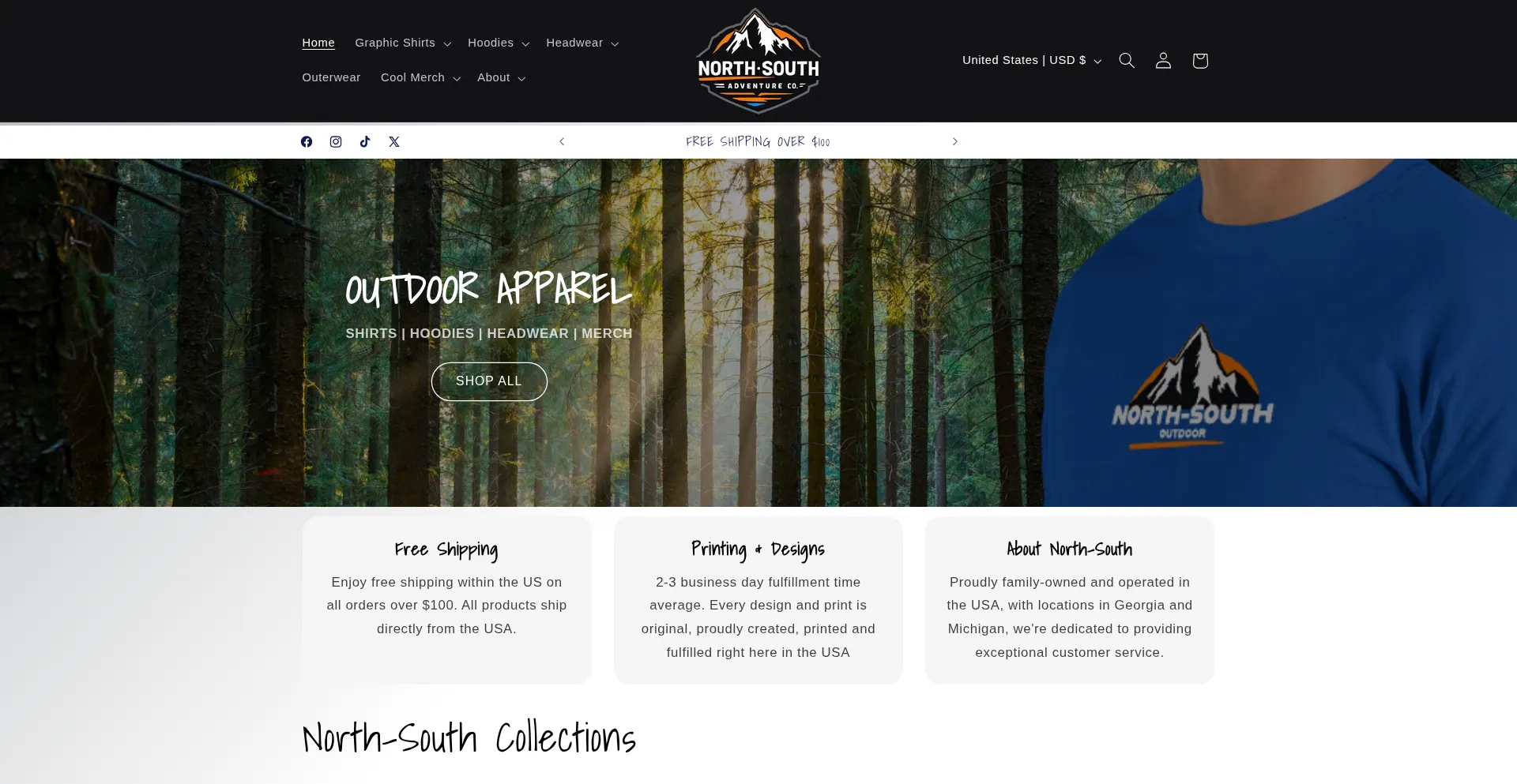 Northsouthadventure.com