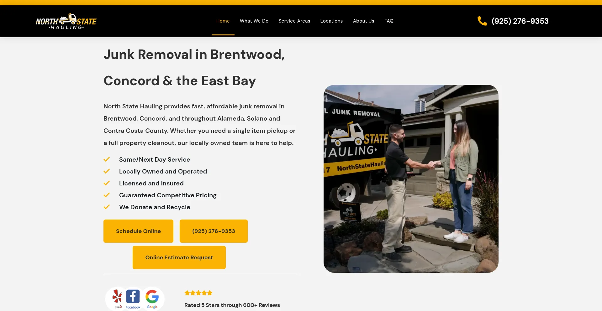 Is Northstatehauling.com Safe?