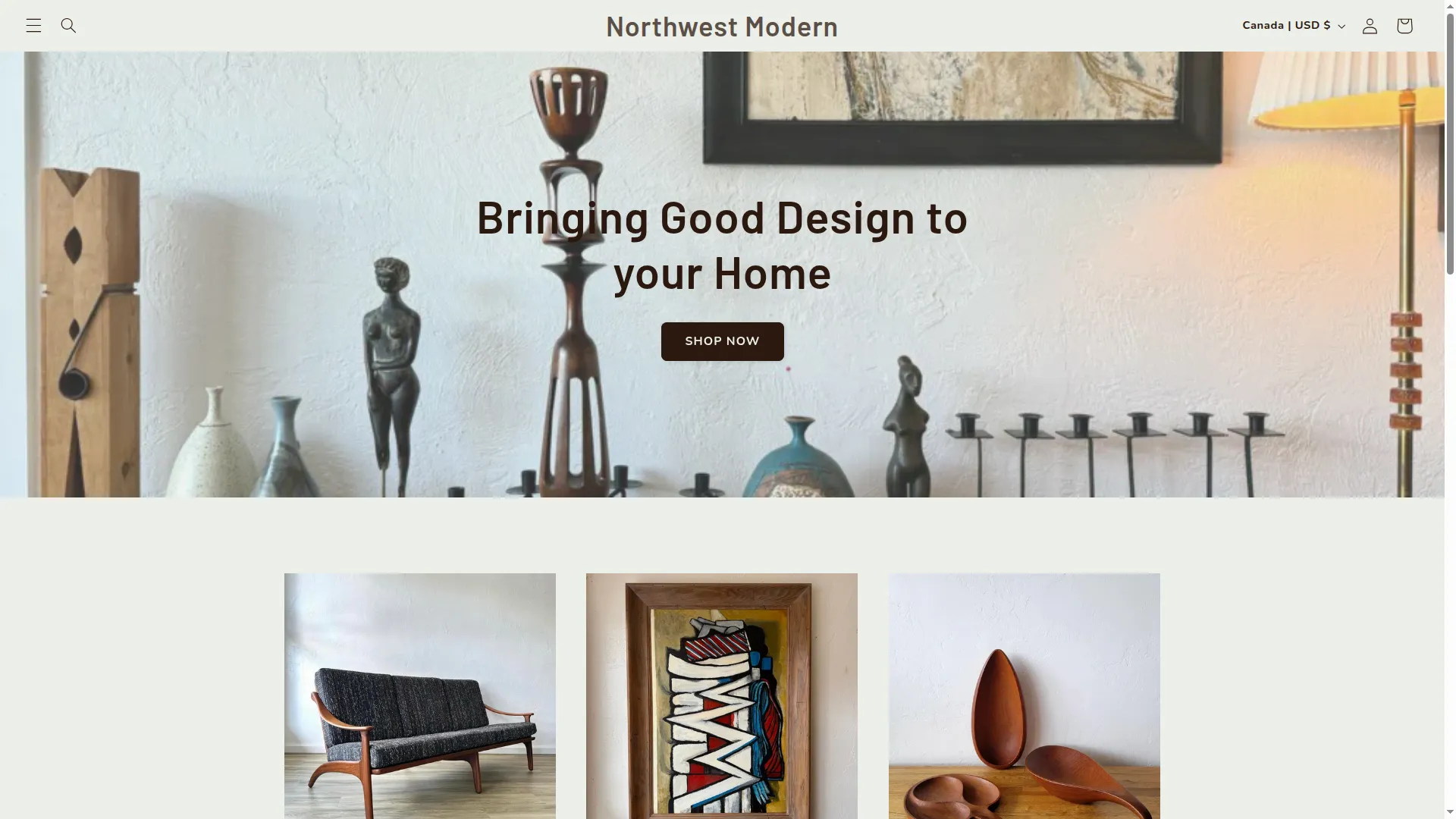Northwestmodern.shop