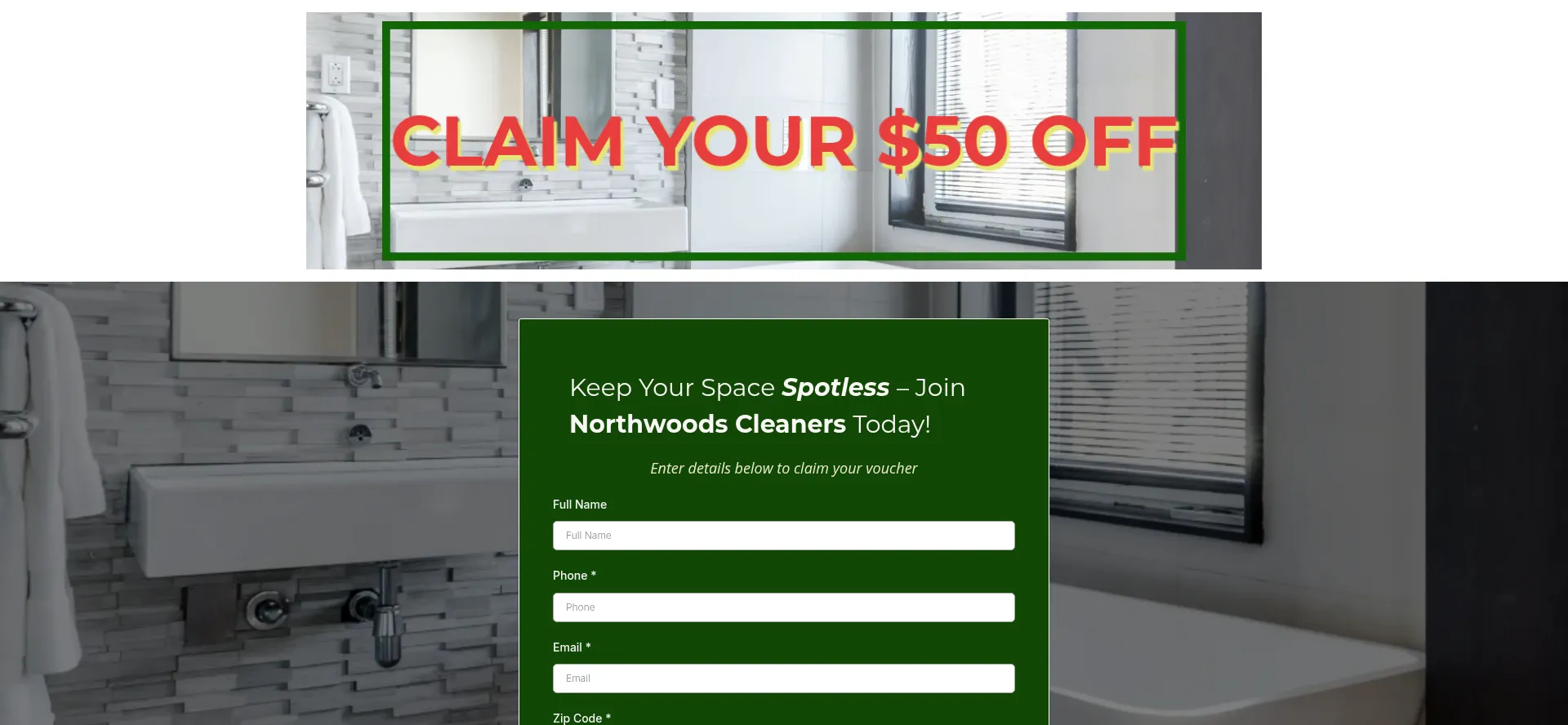 Northwoods-cleaners.online