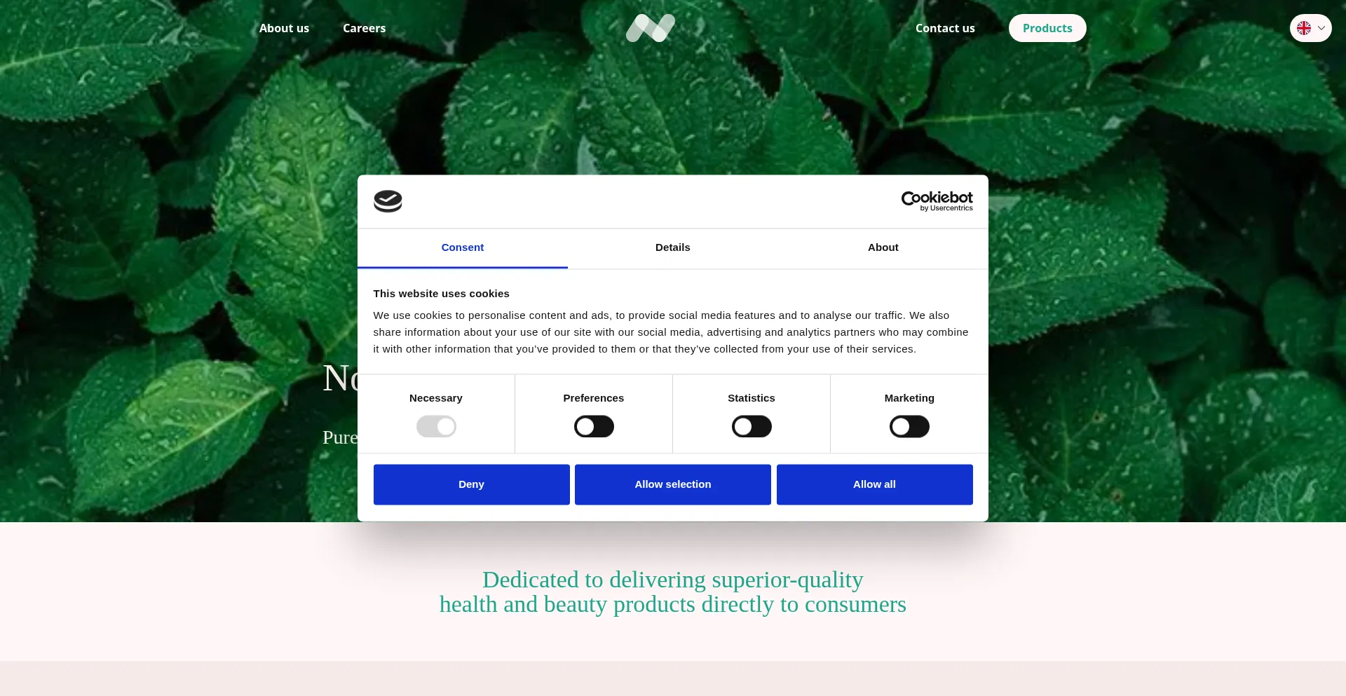 Norwegianlab.com Screenshot