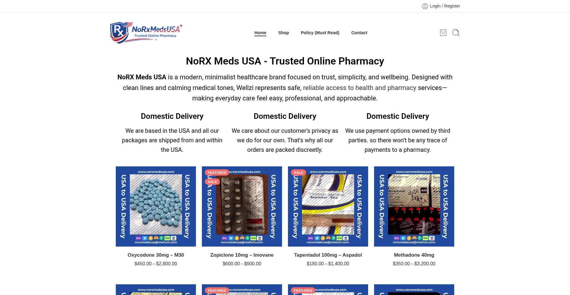 Norxmedsusa.org