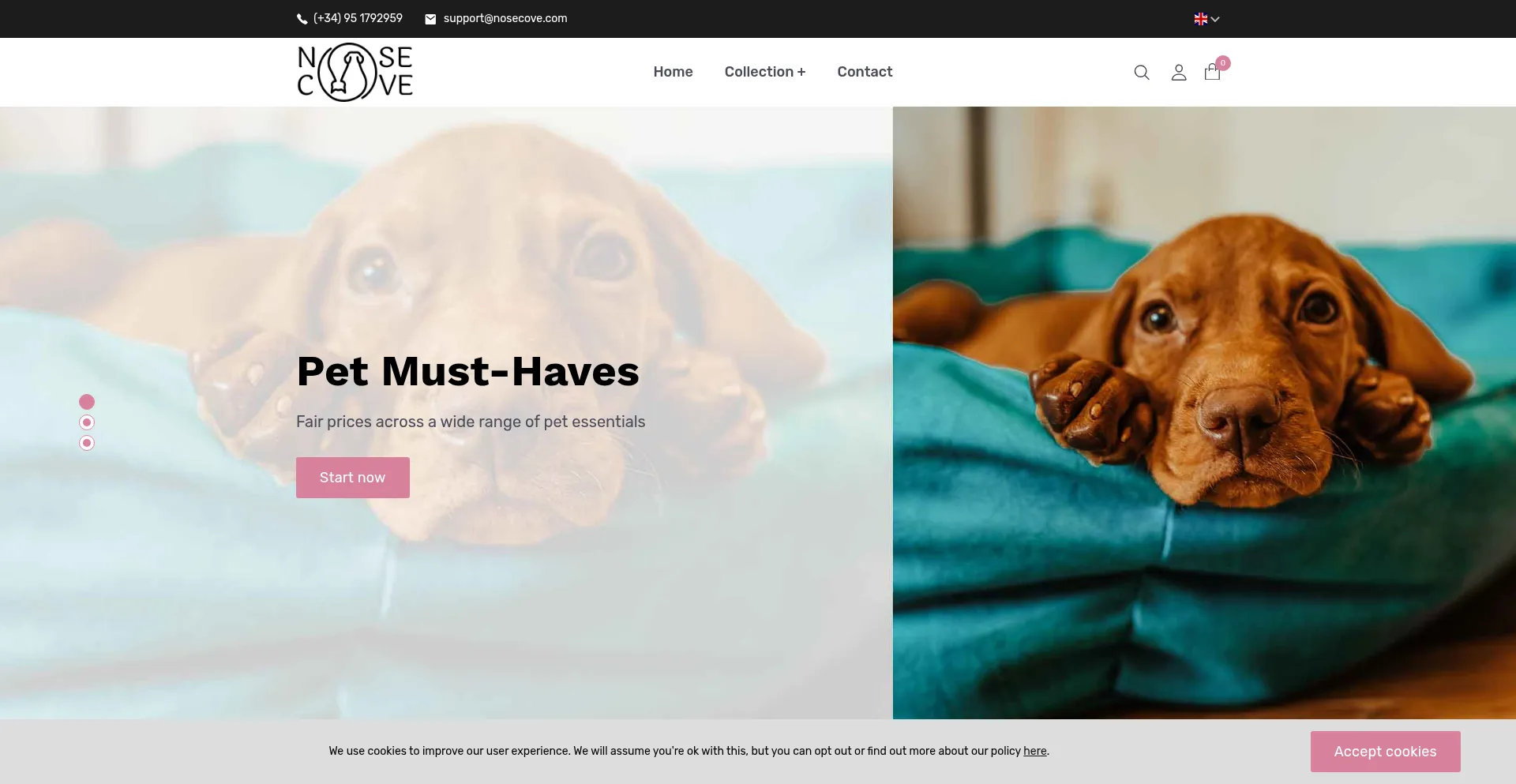 Nosecove.com