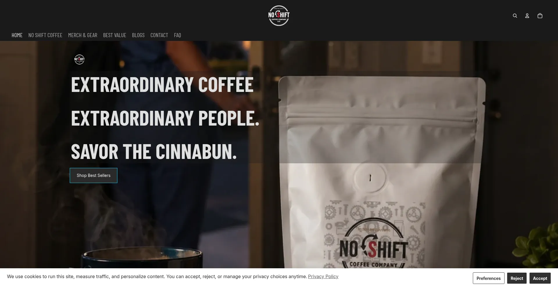 Noshiftcoffeecompanyllc.com