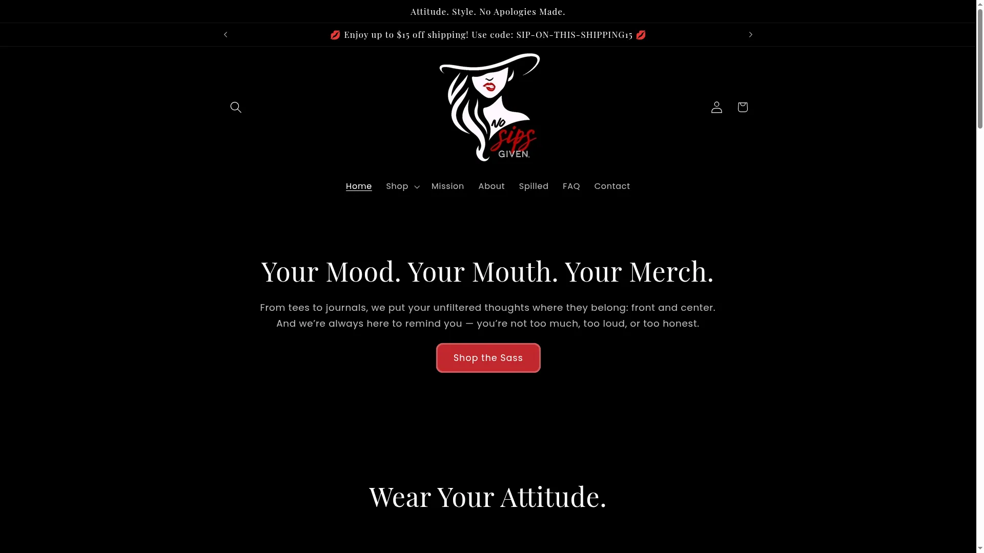Nosipsgiven.com