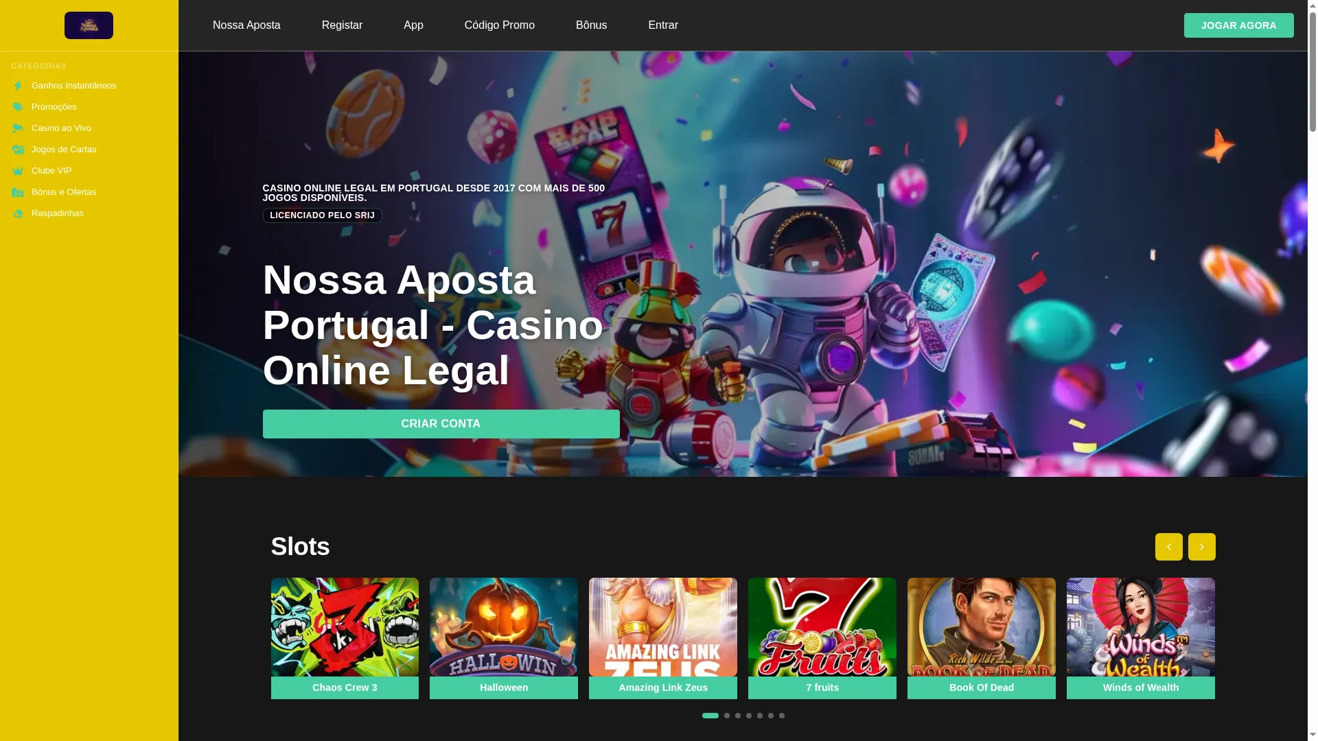 Nossaapostaportugal.com