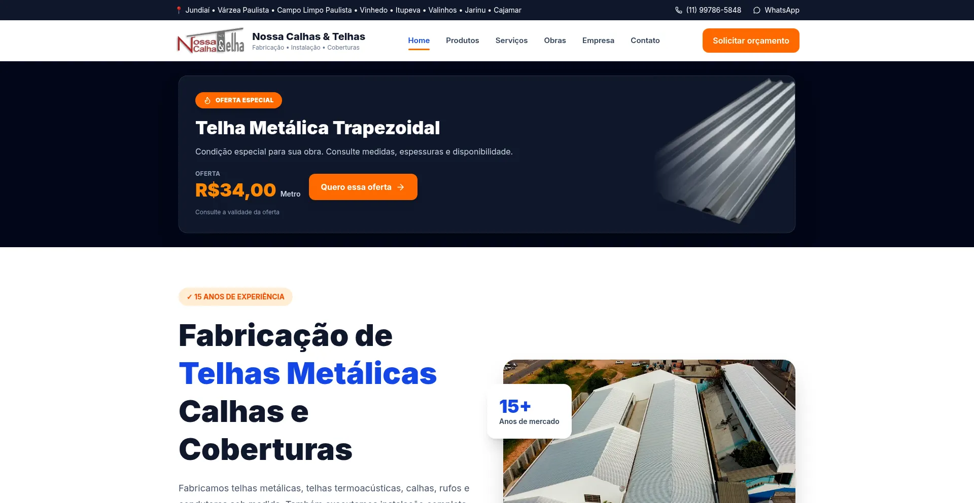 Nossacalhaetelhas.com.br