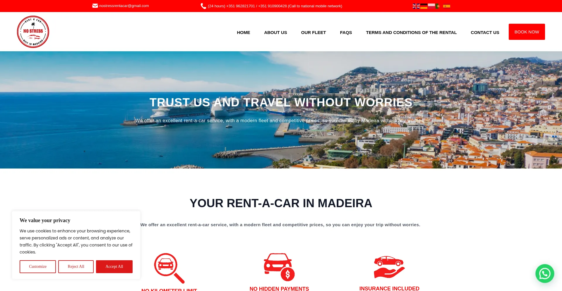 Nostressrentacar.com