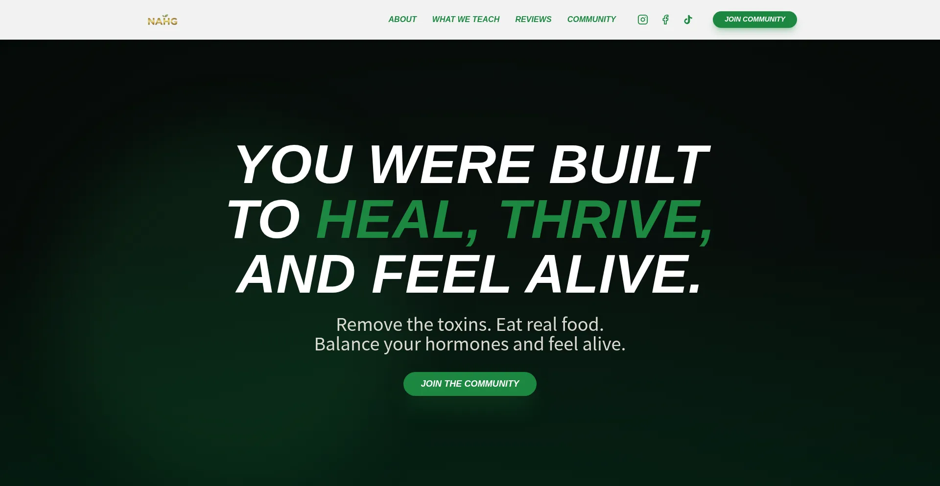 Notanotherhealthguy.com