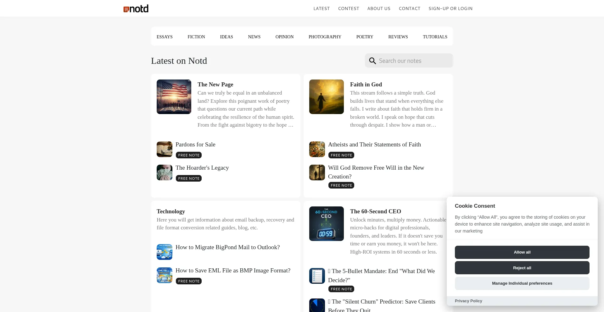 Notd.io