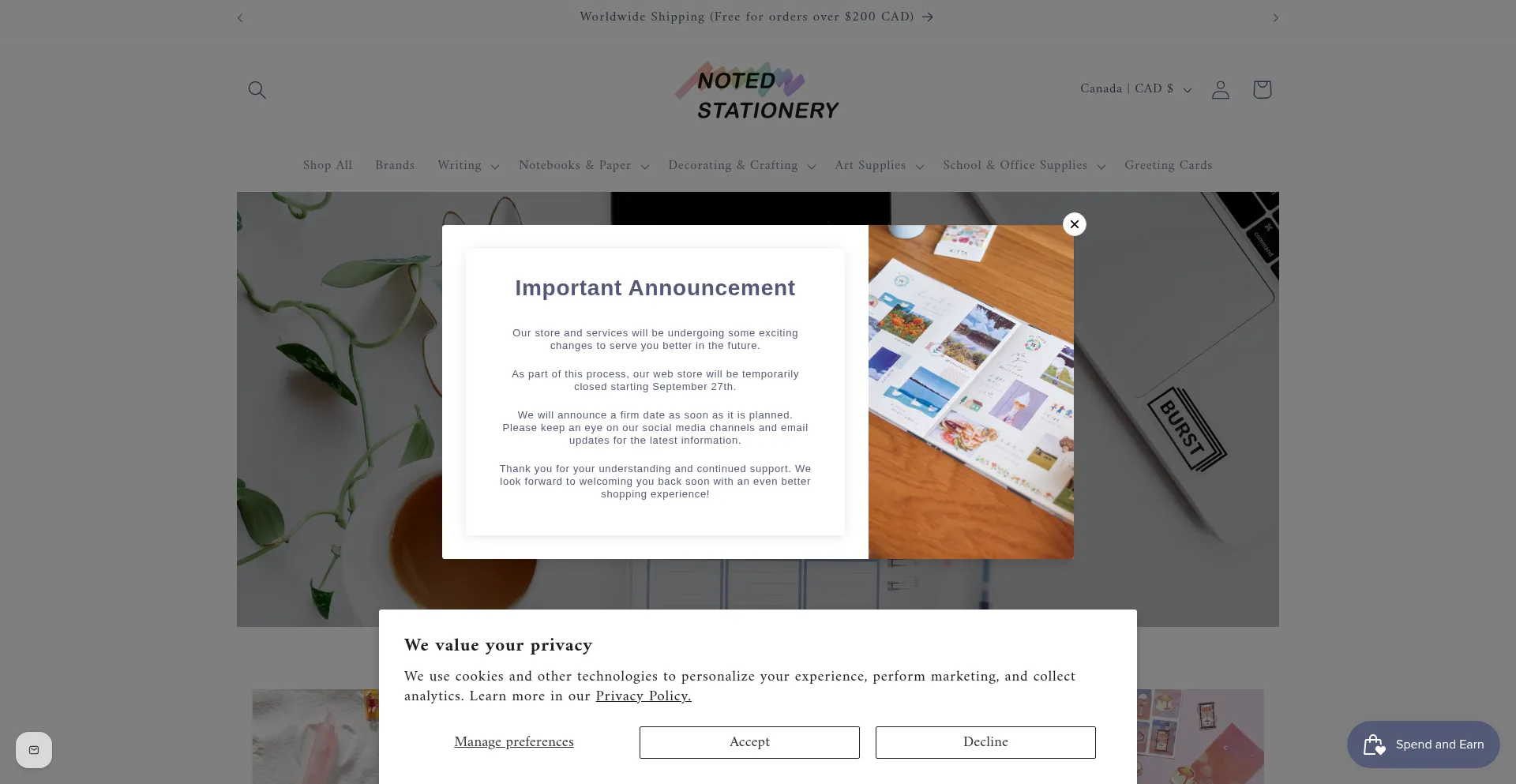 Notedstationery.com