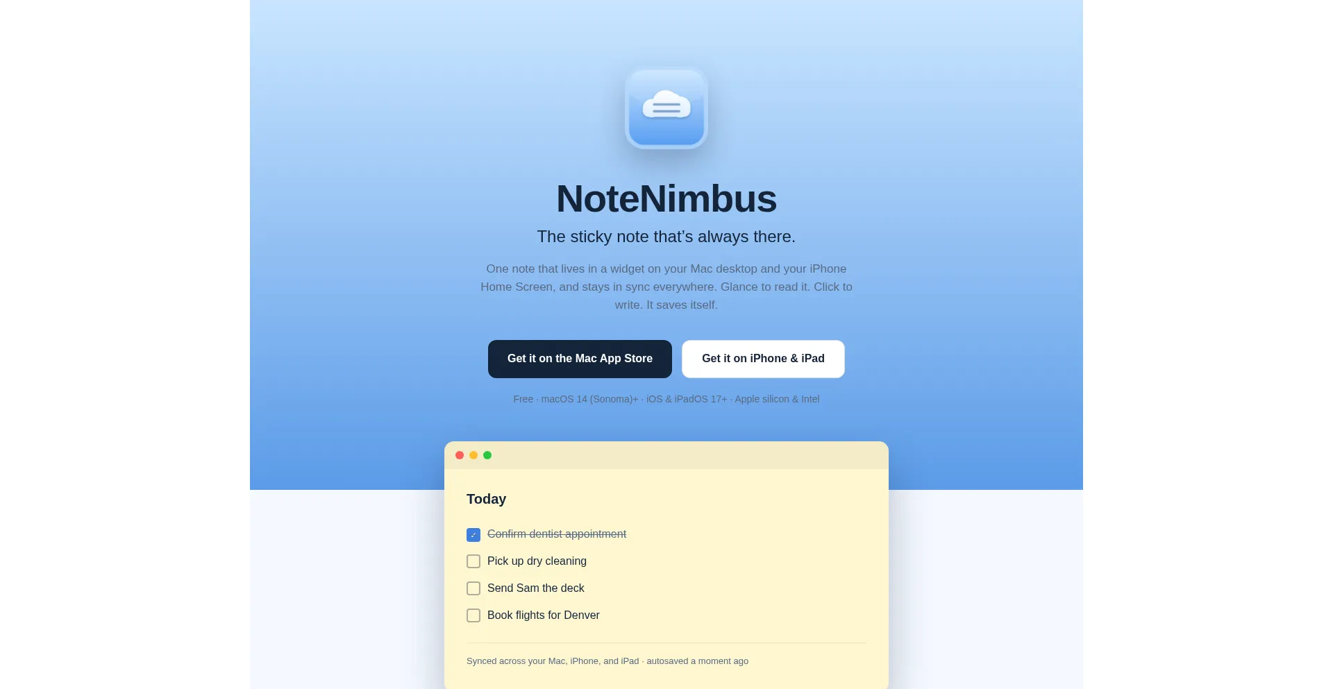 Notenimbus.com