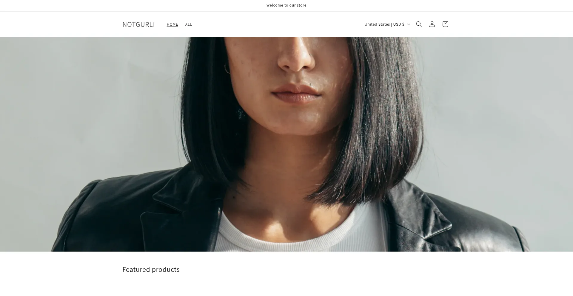 Notgurli.com Screenshot