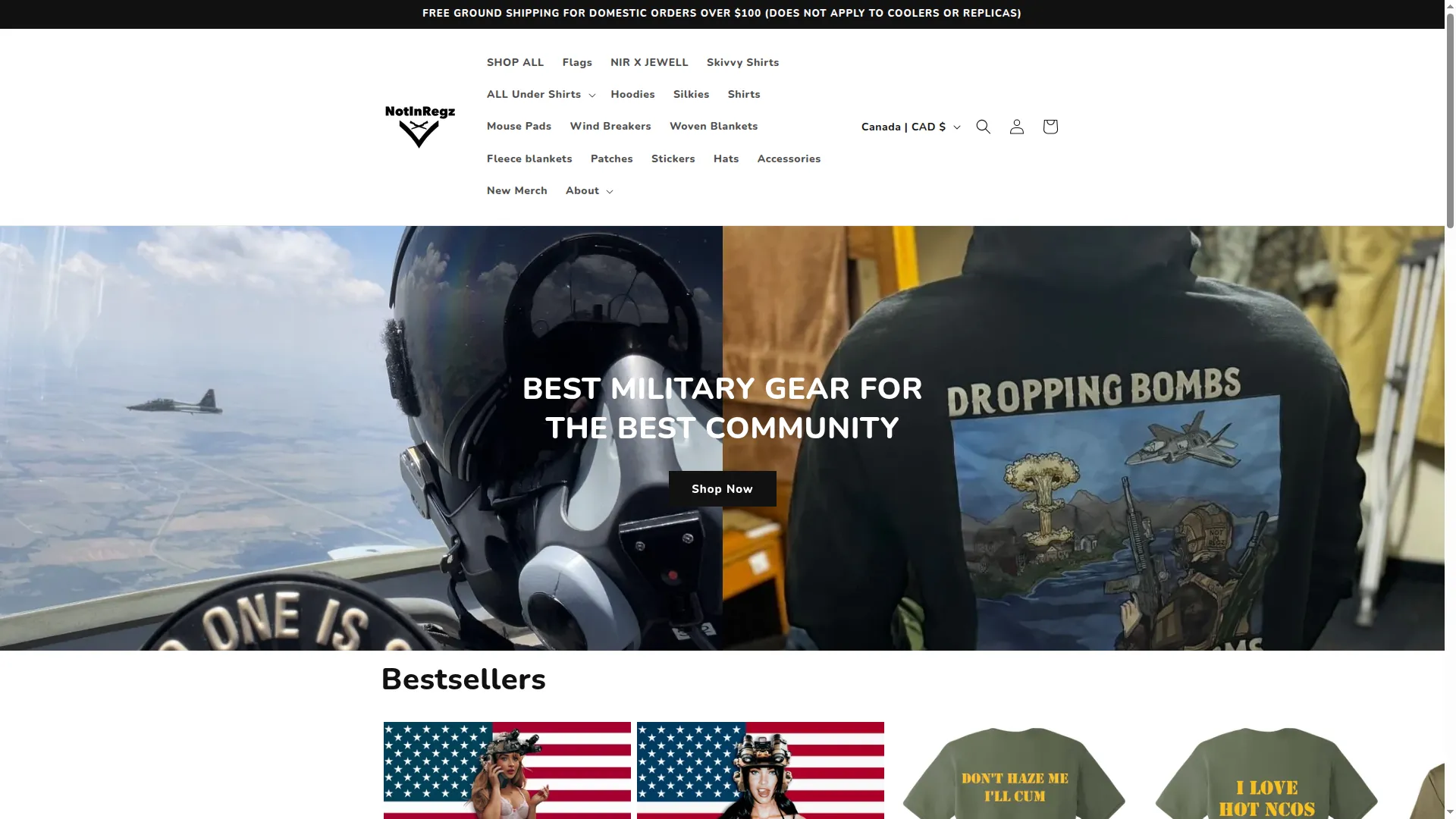 Notinregs.com
