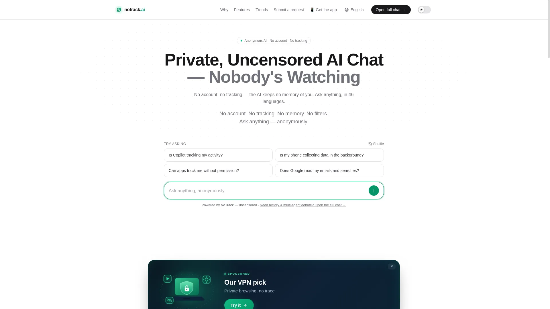 Notrack.ai