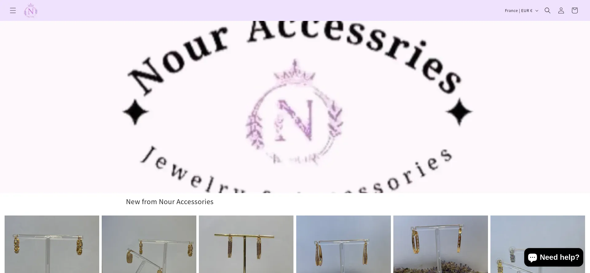 Nour-accessories.com