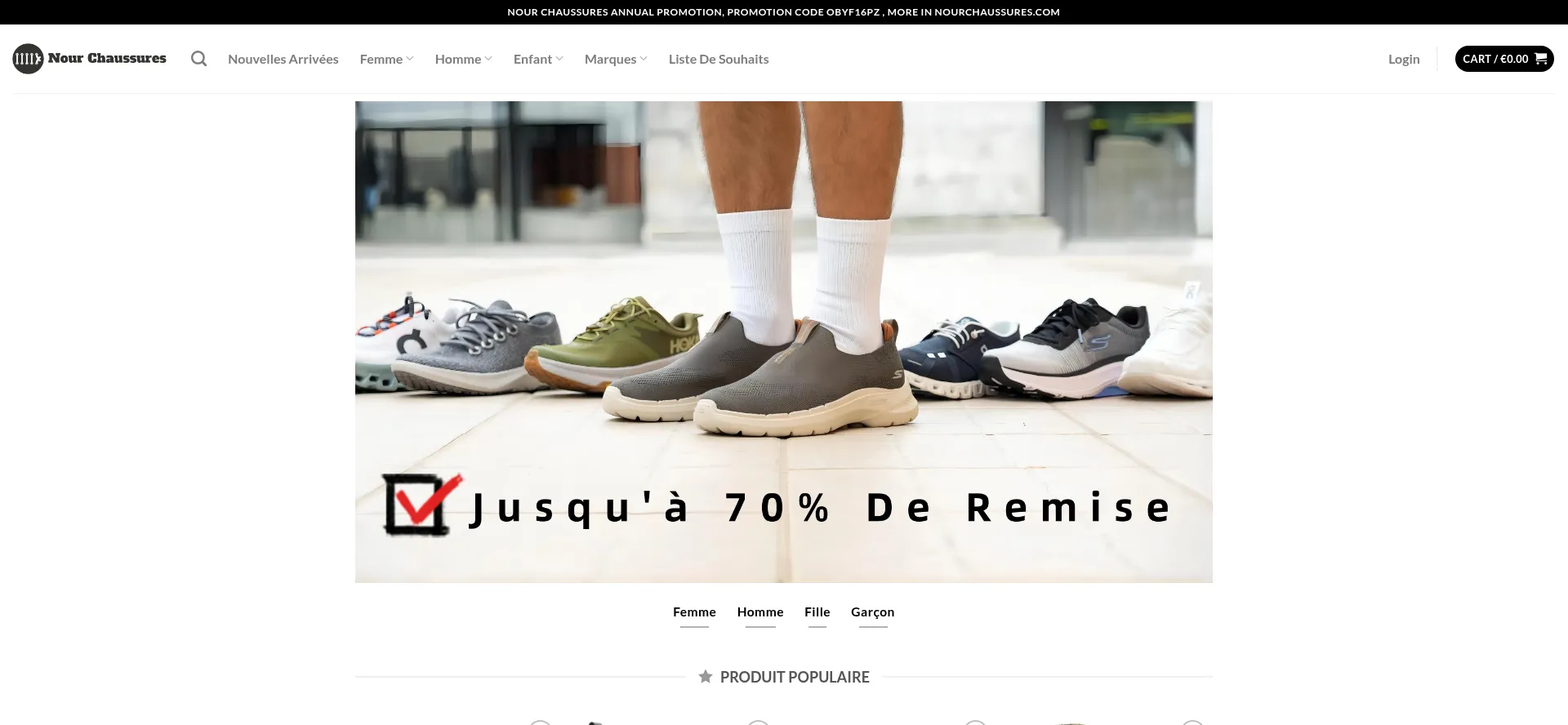 Nourchaussures.com