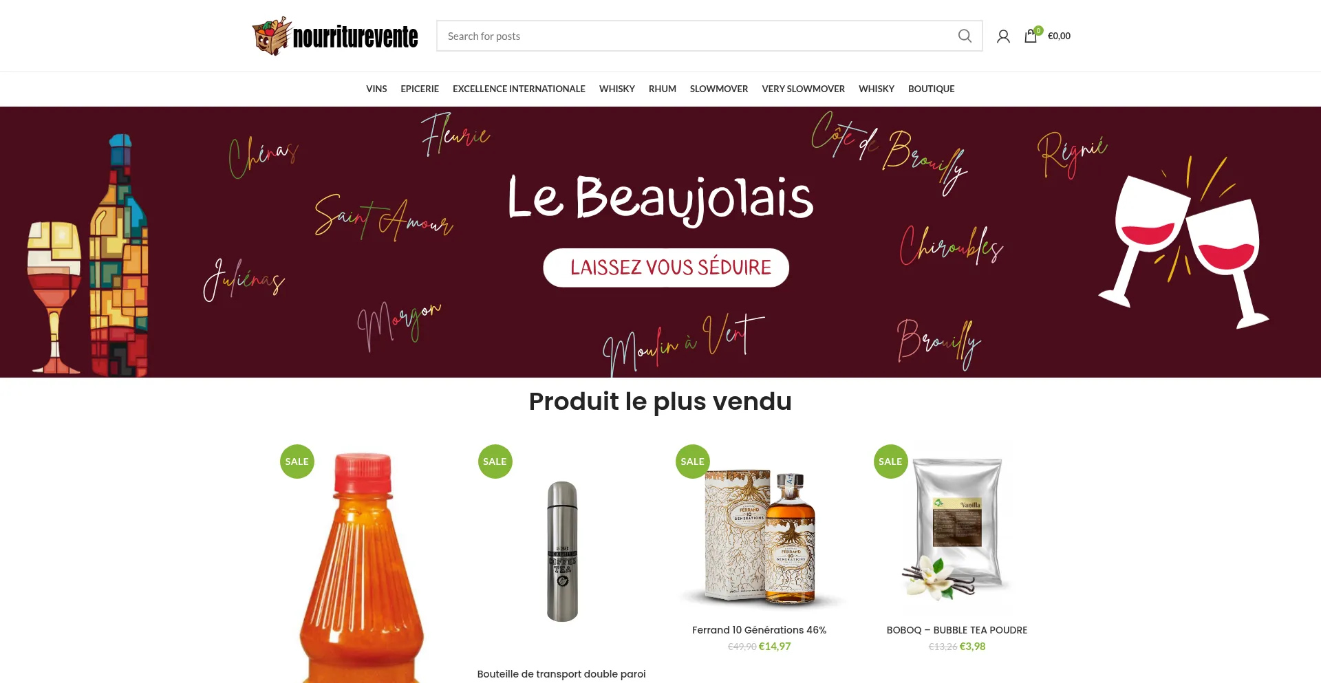 Is Nourriturevente.com Safe?