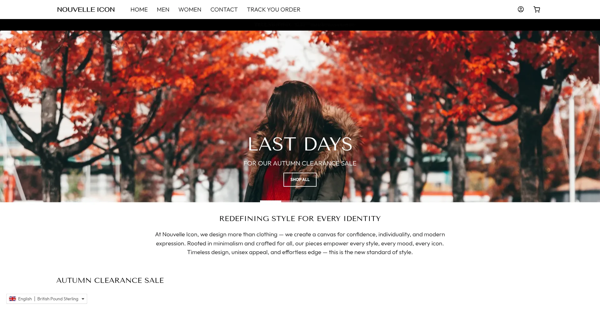 Nouvelleicon.com Screenshot