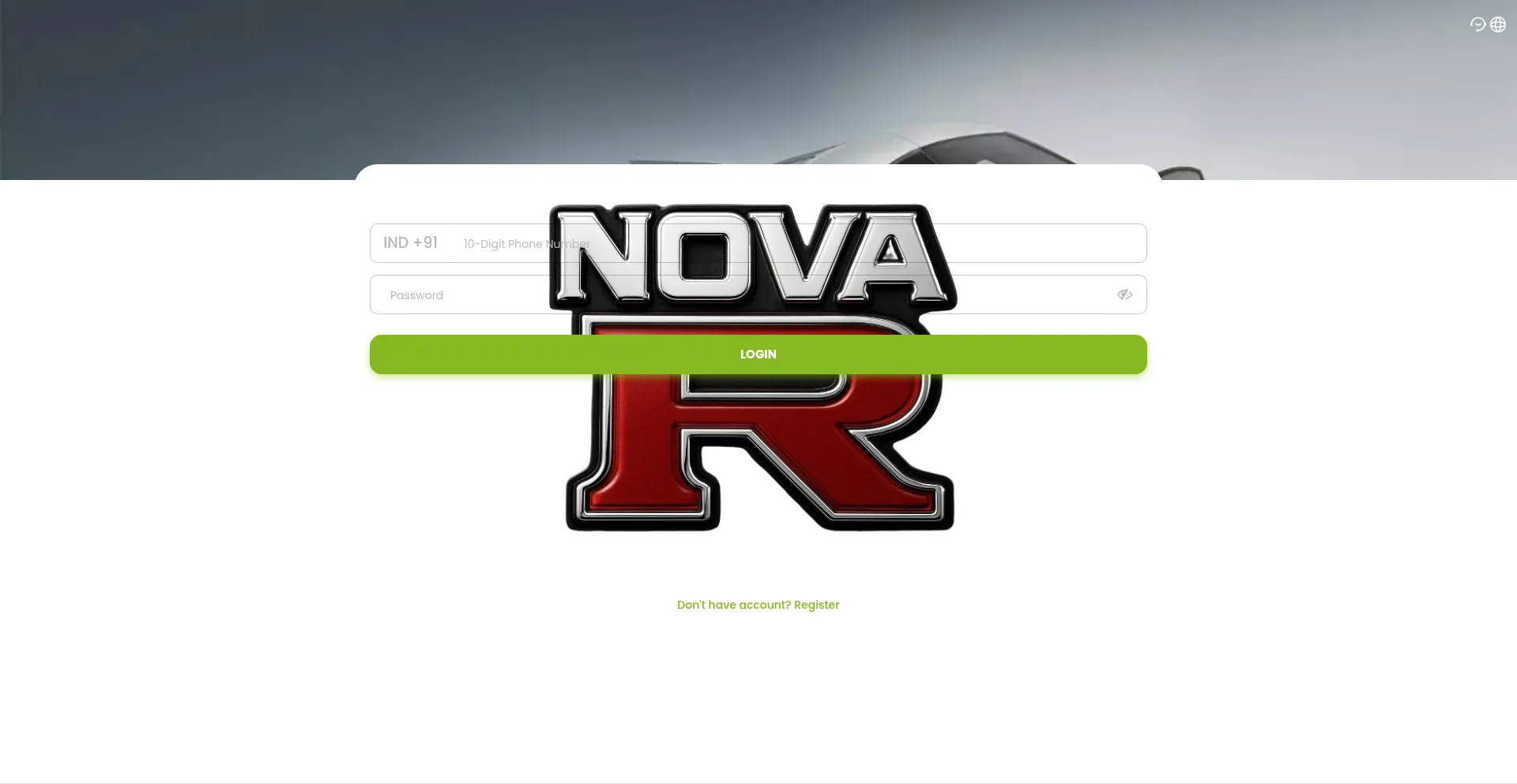 Nova-carzkauj.shop Screenshot