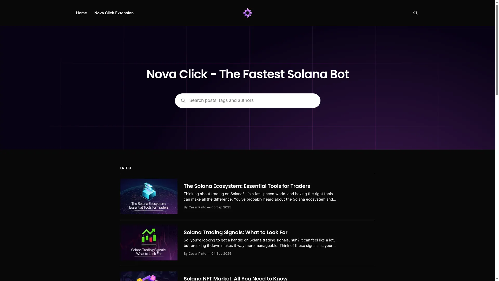Novaclick.ghost.io