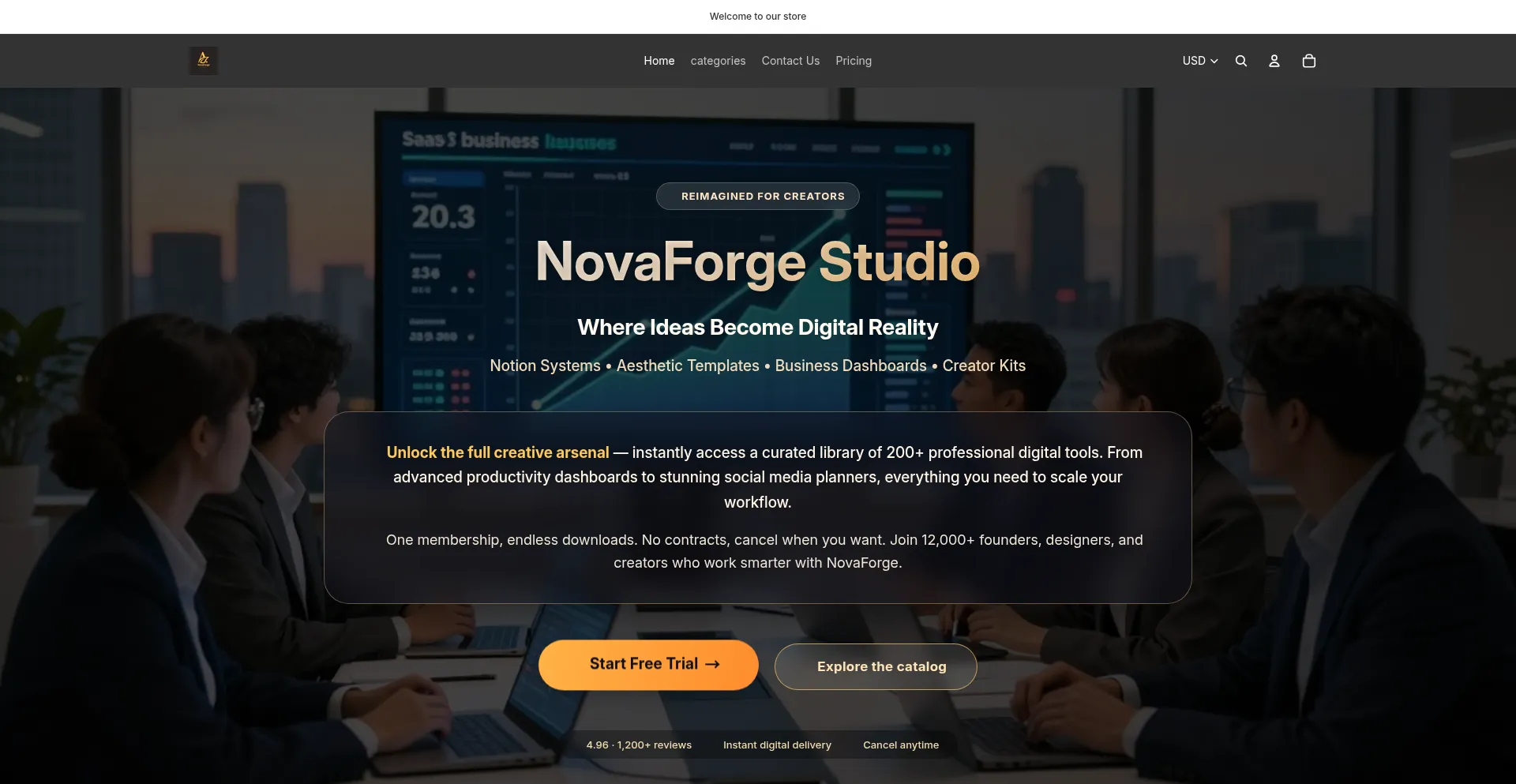 Novaforgestudio.store