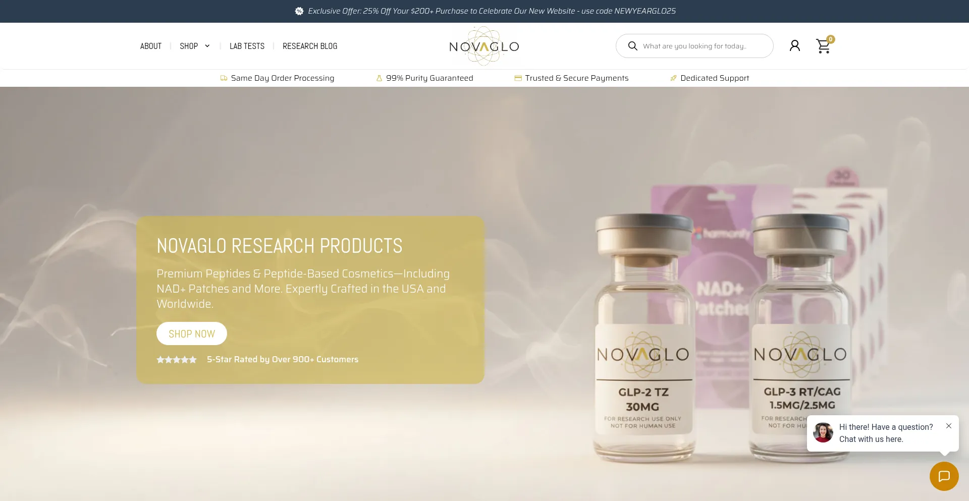 Novagloresearch.com