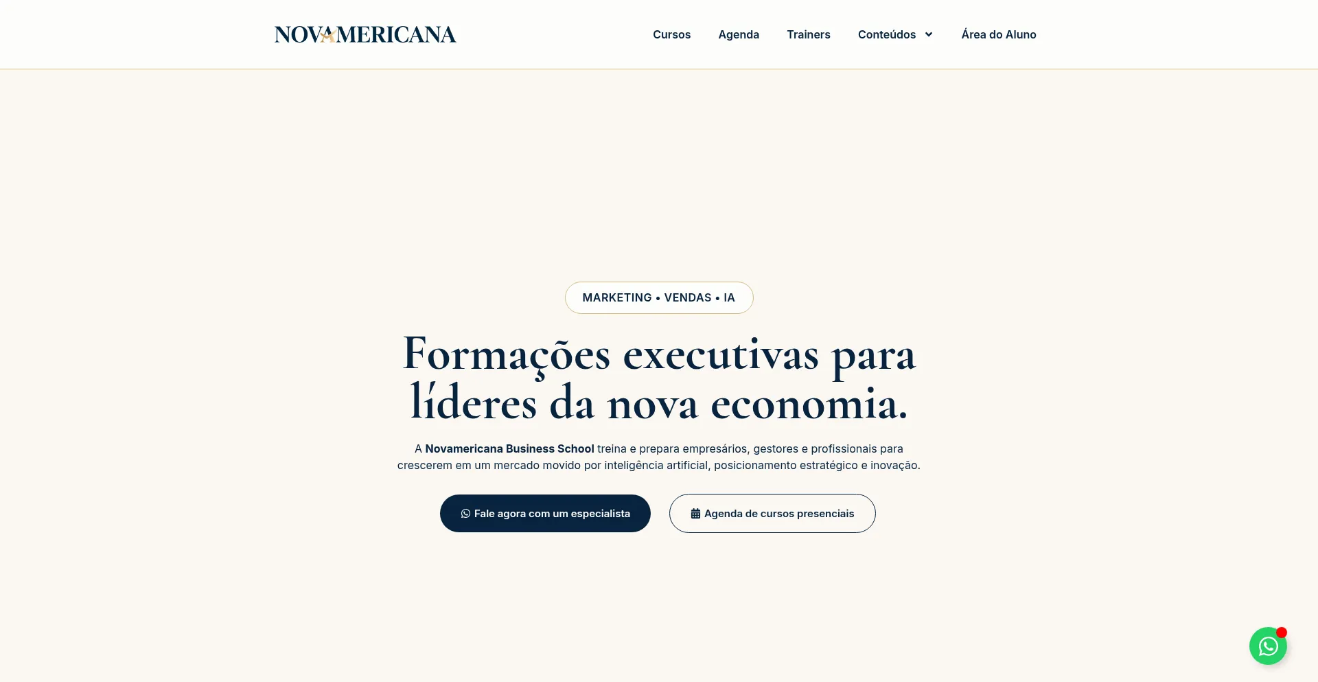 Novamericana.com.br