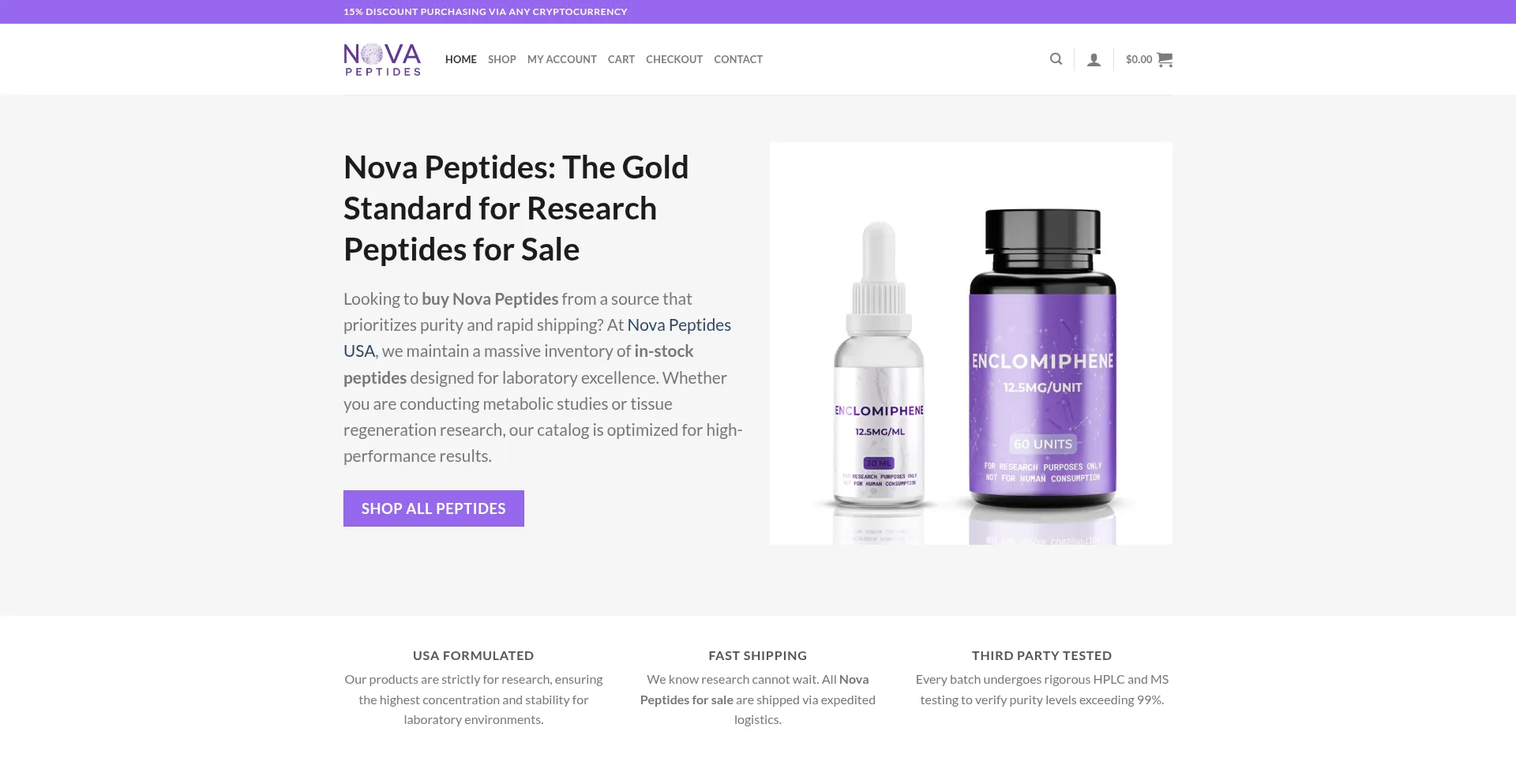 Novapeptidesusa.com