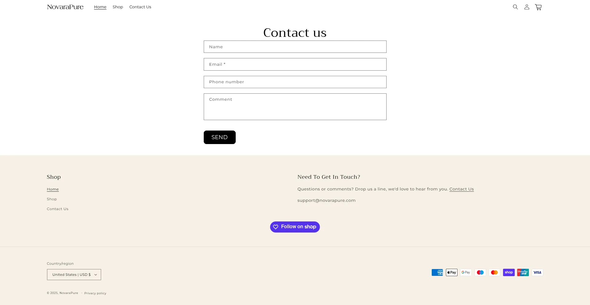 Is Novarapure.com Safe?