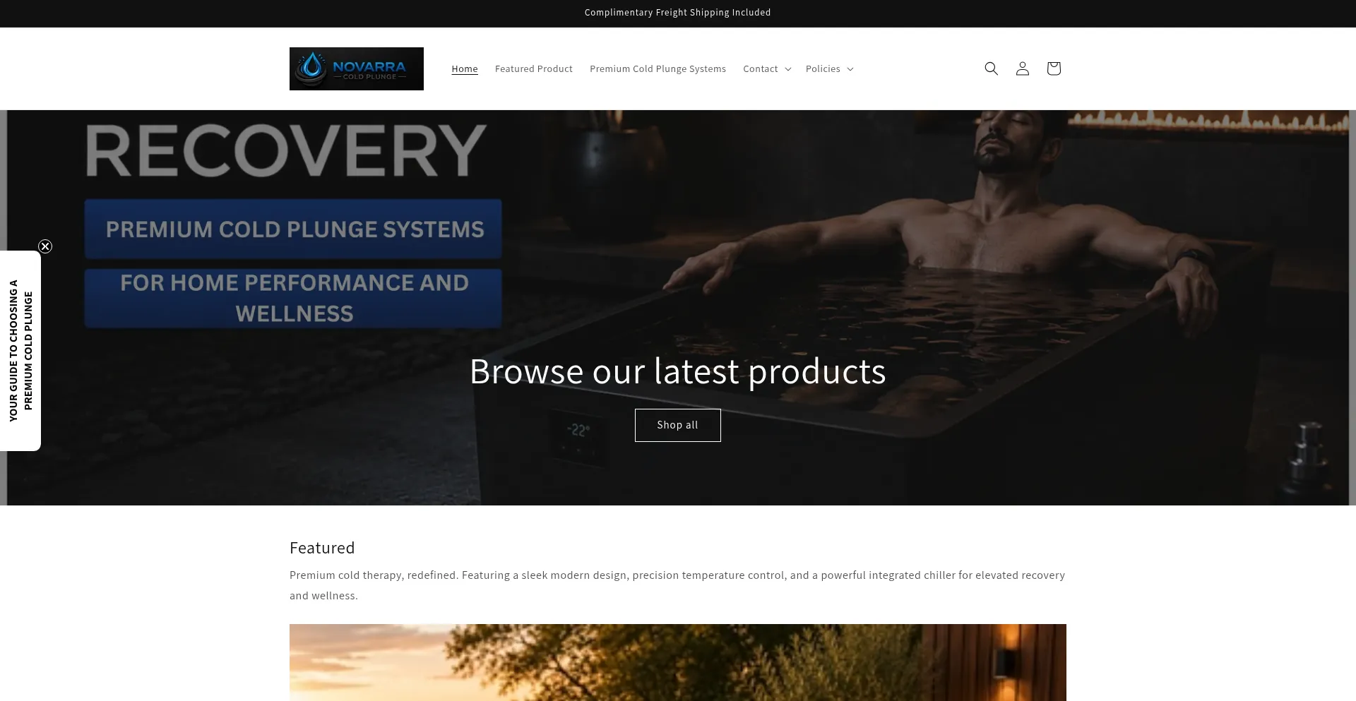 Novarracoldplunge.com