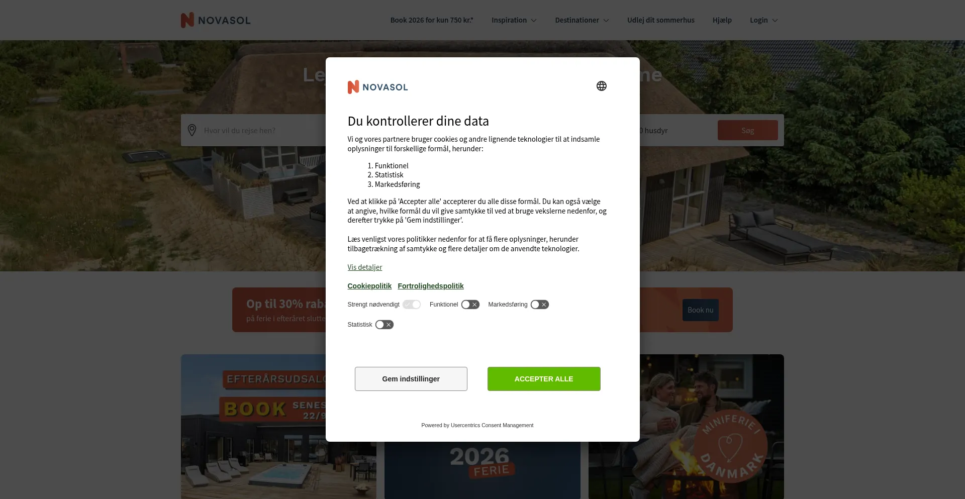 Is Novasol.dk Safe?
