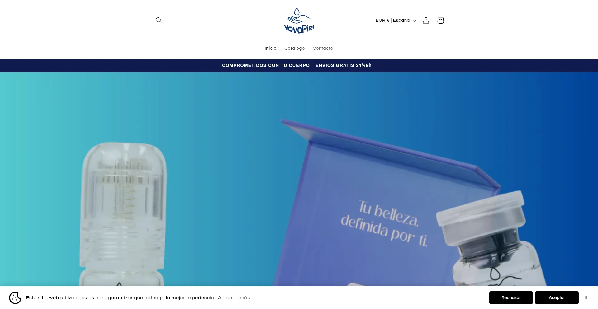 Novaspiel.com Screenshot
