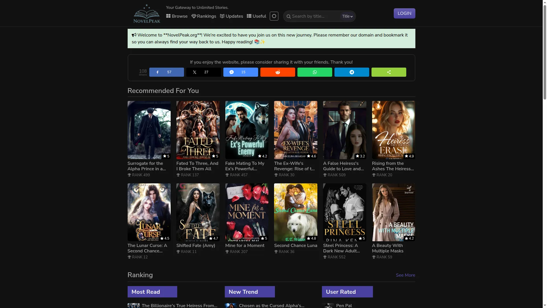 Novelpeak.org