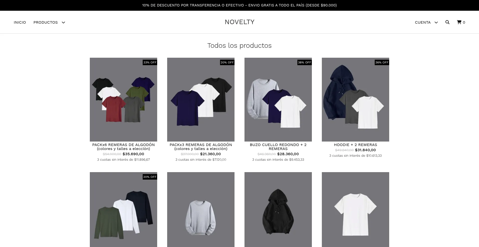 Is Noveltyindumentaria.com Safe?