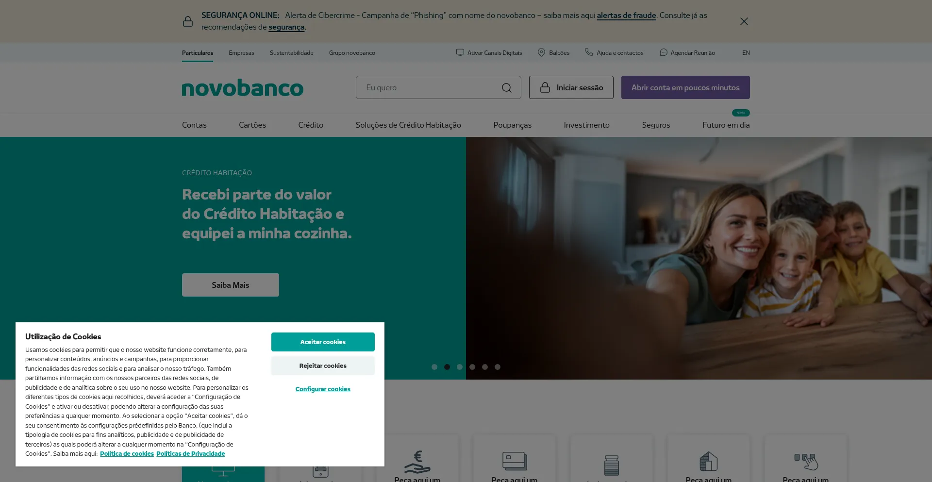 Is Novobanco.pt Safe?